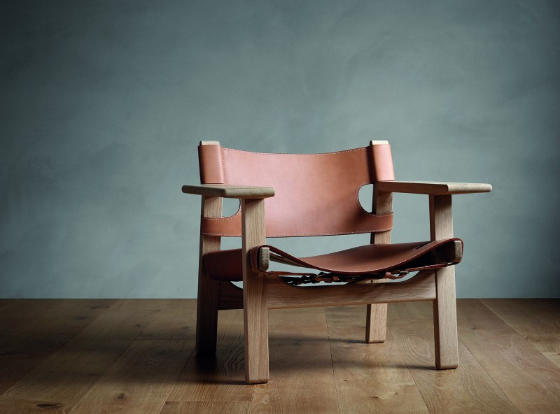 Den spanske stol fra Fredericia, design: Børge Mogensen