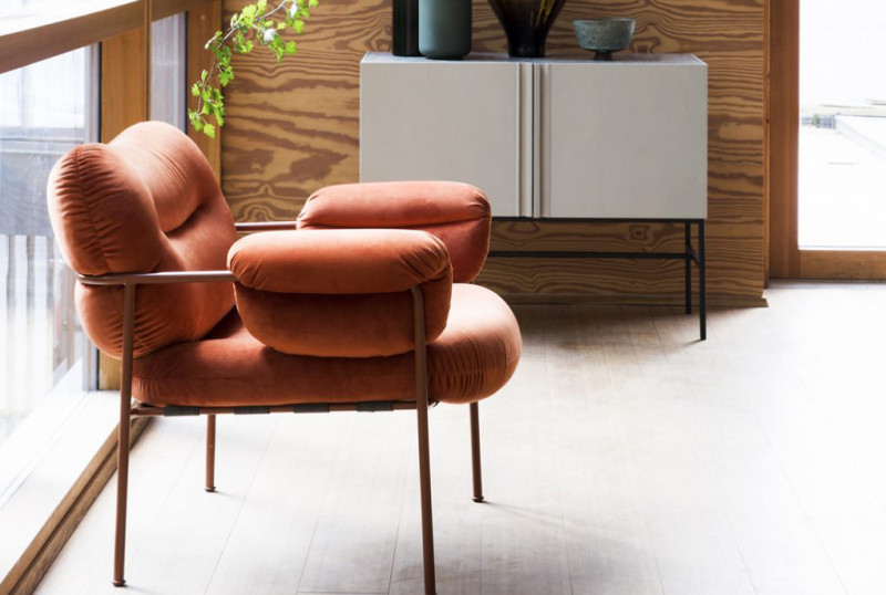 Bollo loungestol fra Fogia, designet av Andreas Engesvik 