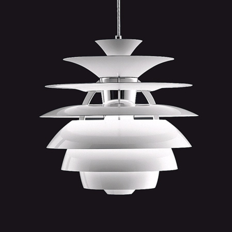 Kulelamell fra Louis Poulsen, designet av Poul Henningsen 