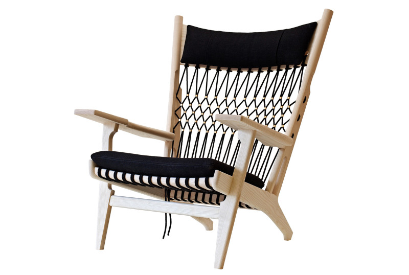 PP 129 Web Chair fra PP Møbler, designet av Hans J. Wegner 