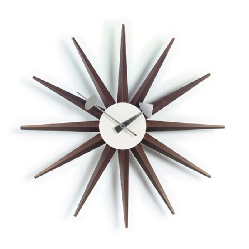 Sunburst clock fra Vitra