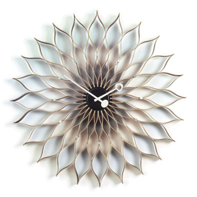 Sunflower clock fra Vitra