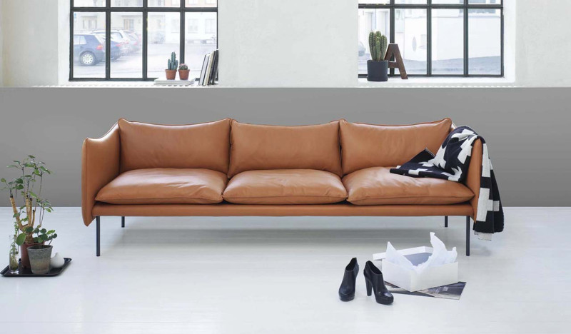 Tiki sofa fra Fogia, design: Andreas Engesvik