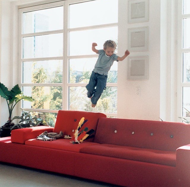 Polder sofa fra Vitra