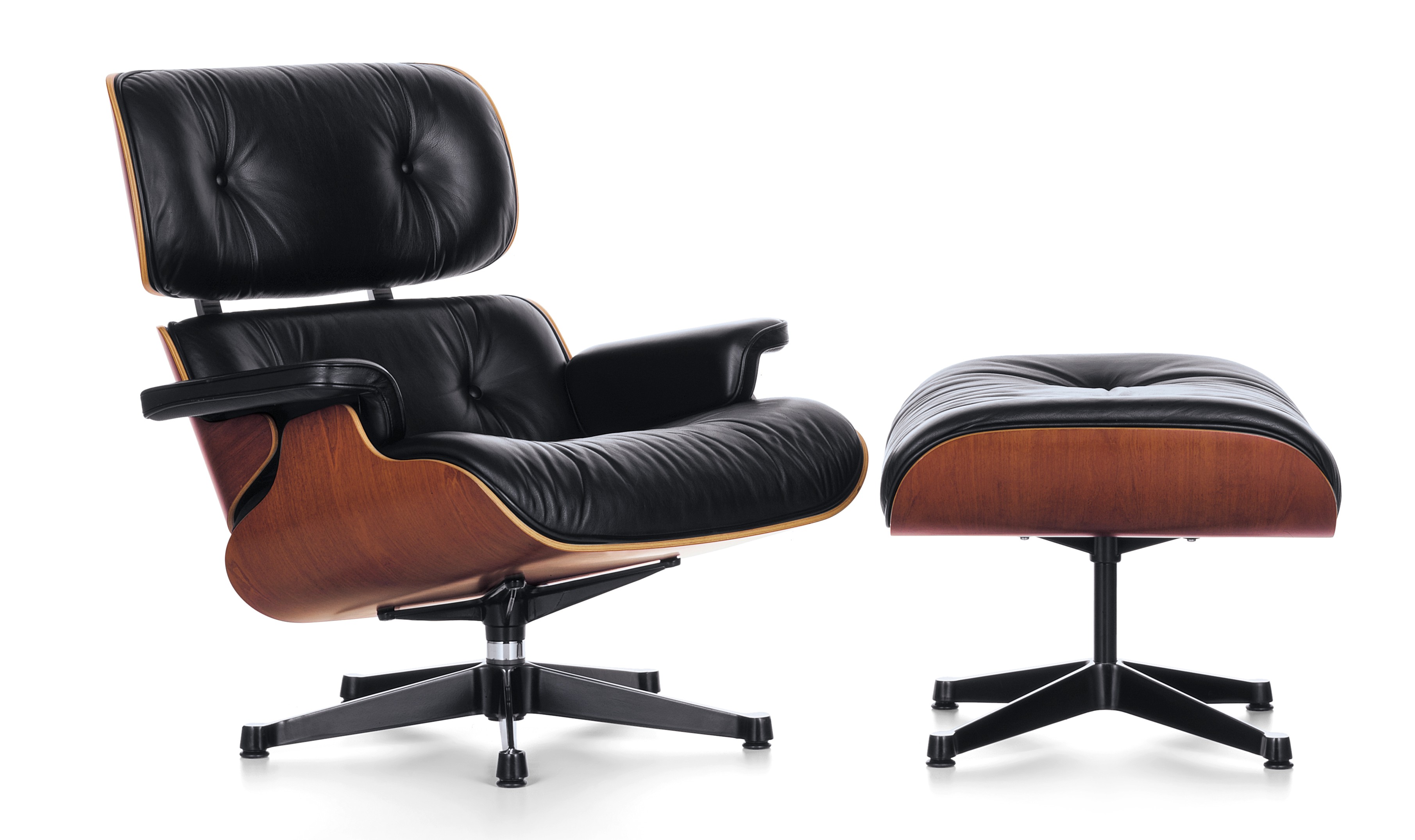 Eames lounge chair fra Vitra