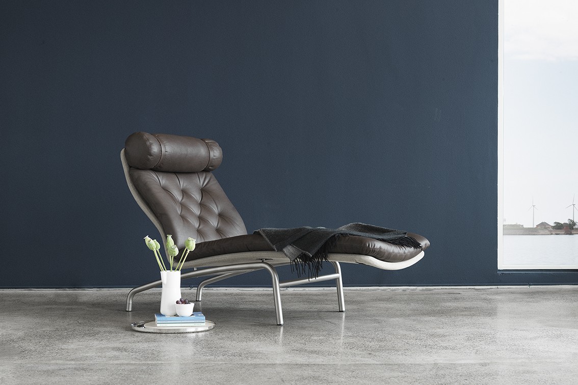 EJ 230 Lounge stol fra Erik Jørgensen, design: Arne Vodder