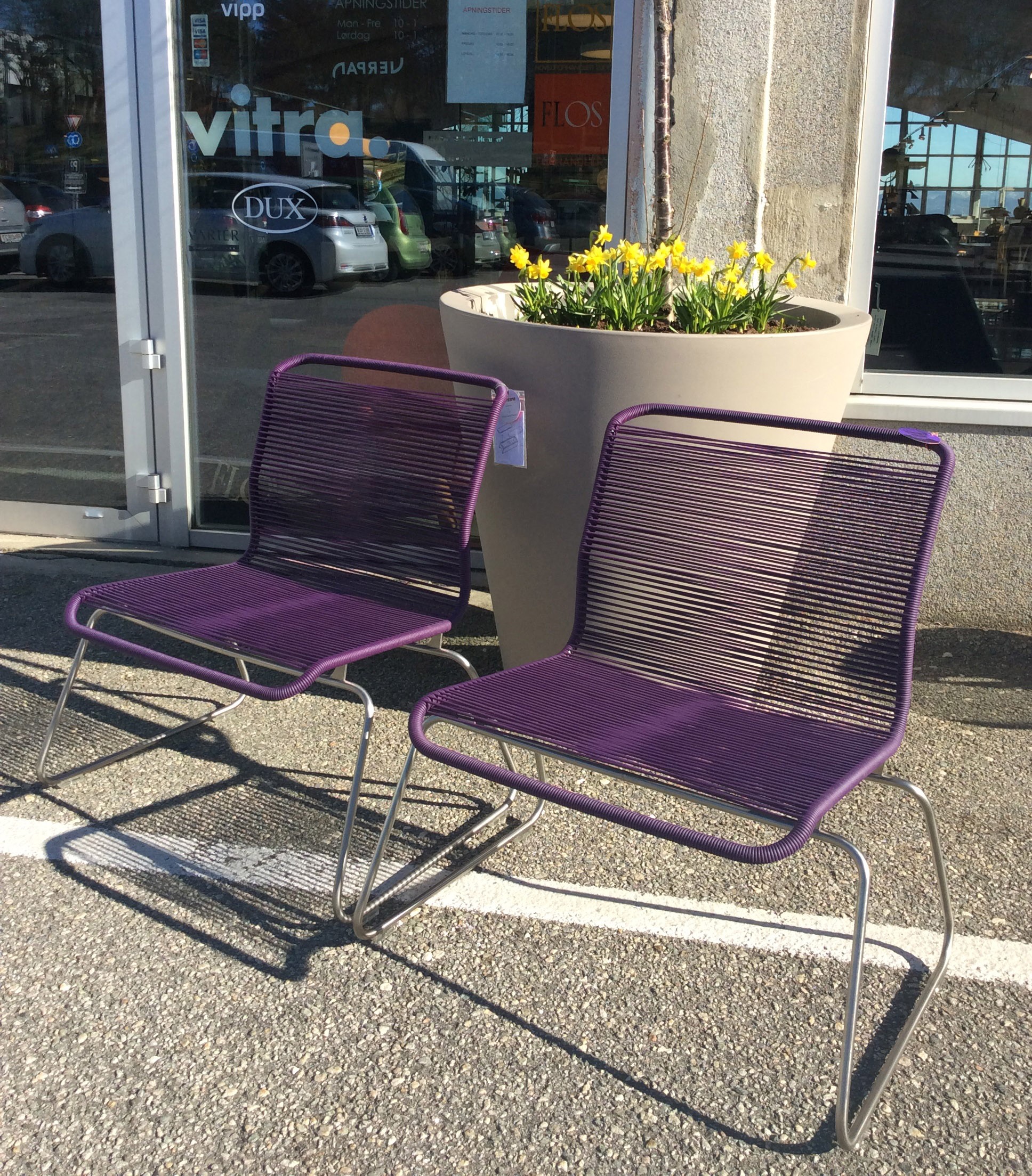 Pantone one lounge stol fra Montana 