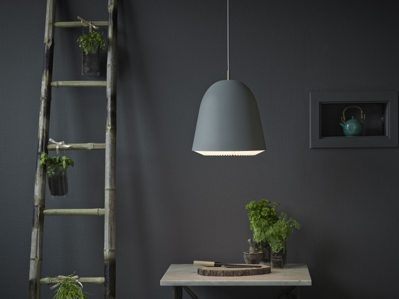 Håndbrettet design: Cache lampe fra Le Klint 