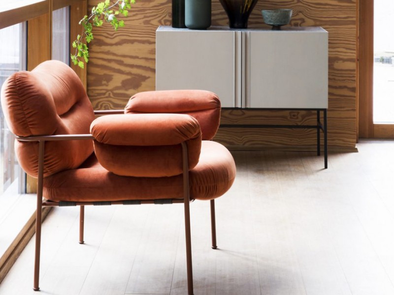 Bollo loungestol fra Fogia, designet av Andreas Engesvik 