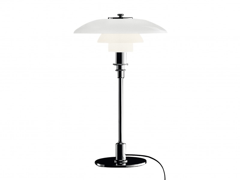 PH 3/2 bordlampe fra Louis Poulsen, designet av Poul Henningsen 