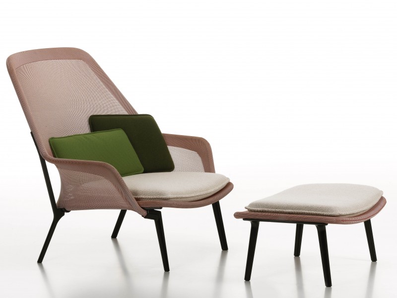 Slow Chair fra Vitra, designet av Roan & Erwan Bouroullec i 2006