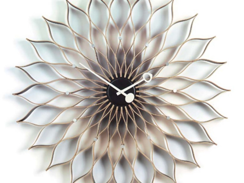 Sunflower clock fra Vitra